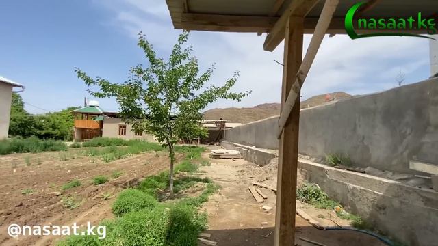 АБДИШҮКҮР УСТАЗДЫН АТАСЫ ӨЗ КОЛУ МЕНЕН САЛГАН МЕЧИТКЕ ЗЫЯРАТ. смотреть онлайн