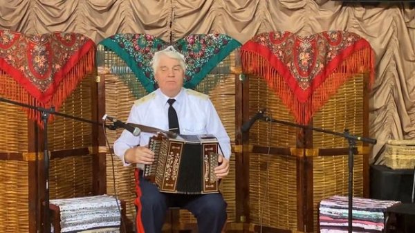 Генерал - Василий Александрович Юрьев о съёмках в кино и простой песне ставшей хитом!