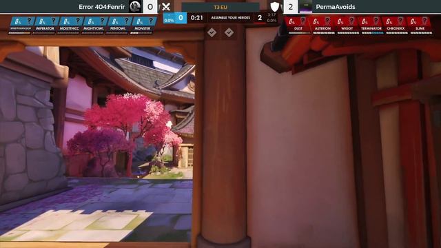 CGL - MTT9 - Overwatch League - T3 EU GRAND FINALS - PermaAvoids vs Error 404 Fenrir смотреть онлайн