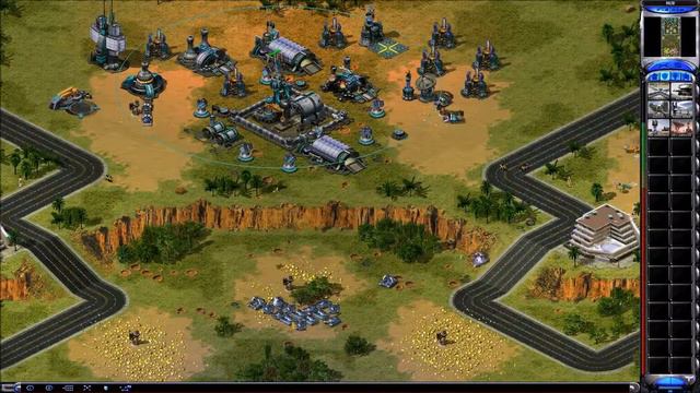 Red Alert 2 1v2 (offline) (Allies) смотреть онлайн