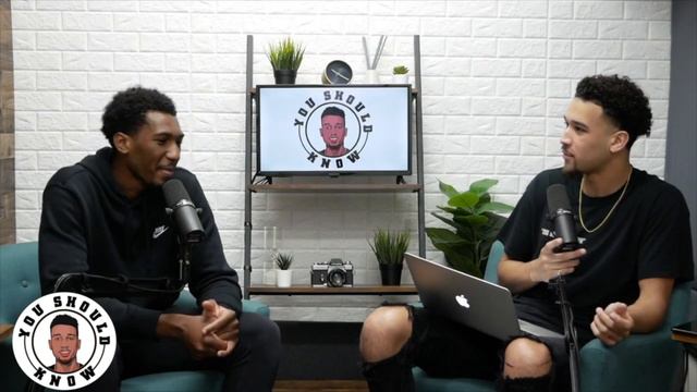 Armoni Brooks Reveals His Relationship To Mark Phillips & RDCWORLD1