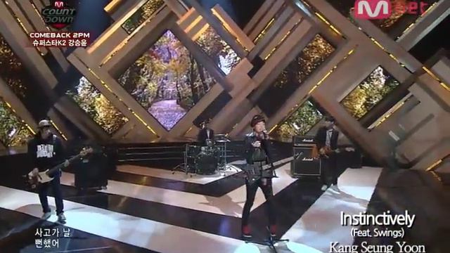 Kang Seung Yoon_Instinctively смотреть онлайн