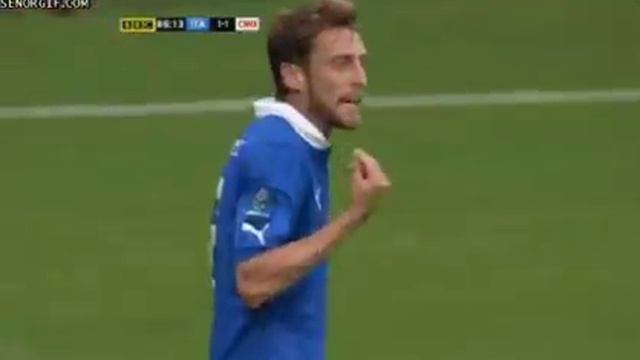 Claudio Marchisio emotions смотреть онлайн