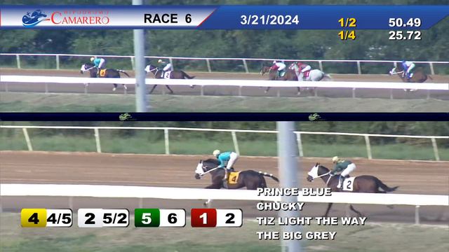 CARRERA 6 - 21/MARZO/2024 (THE BIG GREY)