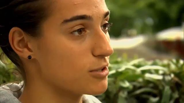Caroline Garcia feature - Roland Garros 2013 смотреть онлайн