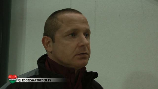 Reactie Jack De Gier Na Jong NEC - Jong Vitesse/AGOVV