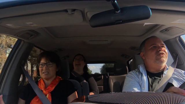 GISHWHES Carpool Karaoke: White Wedding With MacArthur Fellow Dr. Tami Bond
