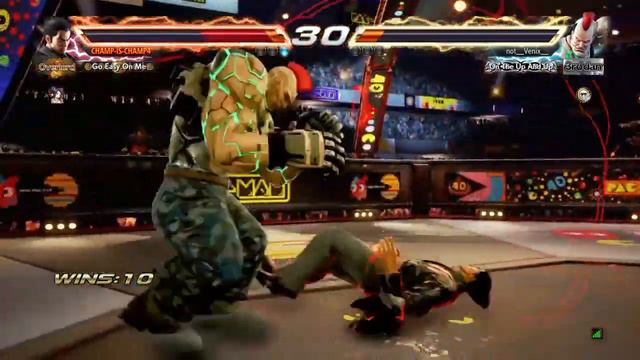 TEKKEN 7 | 5 ewgf playing with your food смотреть онлайн