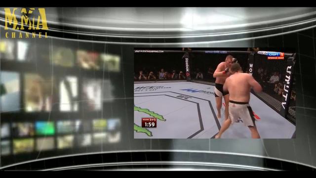 Josh Barnett Vs Roy Nelson