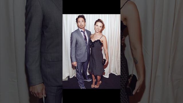 Robert Downey Jr and Scarlett Johansson смотреть онлайн