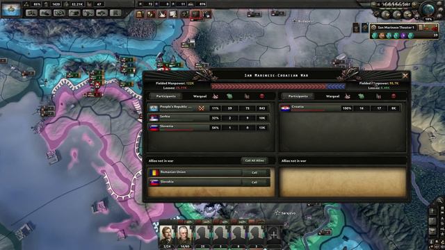 San Marino World Conquest | Heart of iron 4 Millennium Dawn смотреть онлайн