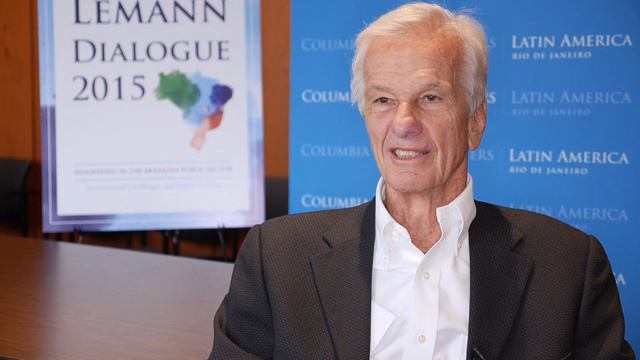 Columbia Global Centers - Jorge Paulo Lemann Talks About Supporting Universities