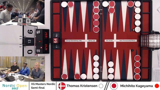 Nordic Open 2017 - XG Masters Nordic, Semi-final: Thomas Kristensen (DK) - Michihito Kageyama (Jp) смотреть онлайн