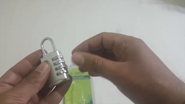 TSA Approved 4 Digit Lock - How to Set and Reset смотреть онлайн