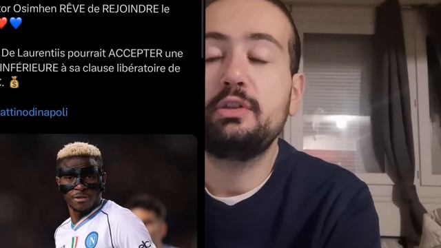 VICTOR OSIMHEN AU PSG POUR 5 ANS (OFFICIEL) ACCORD TOTAL NAPLES-PSG , DE LAURENTIS CONFIRME ! смотреть онлайн