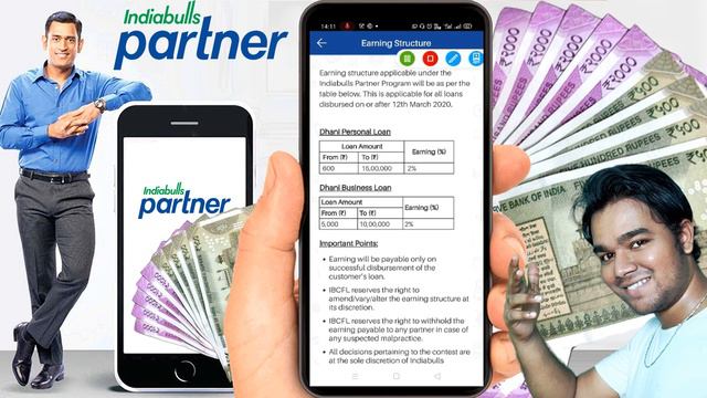 How To Use Indiabulls Partner App | Indiabulls Partner Agents Part-Time Jobs | Behind Vision
