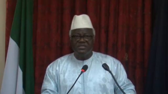 H.E ERNEST BAI KOROMA DECLARED 2018 ELECTION DATE смотреть онлайн