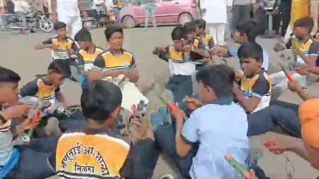 The Lazim At Venutai Yashwantrao Chavan Ashram School.....at Nilanga On Occasion Of 15th August2023