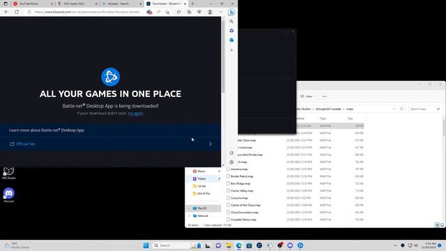 Stronghold Crusader's Stream(s)  #1