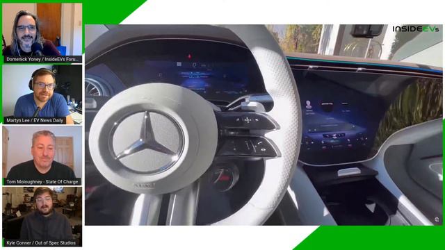 We Drive Merc AMG EQS 53, NIO ET5 Debut and BMW iX/i4 Ranges смотреть онлайн