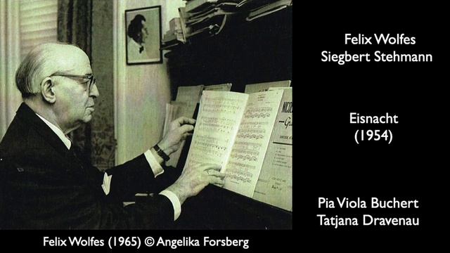Felix Wolfes | Siegbert Stehmann: Eisnacht (1954). Pia Viola Buchert & Tatjana Dravenau смотреть онлайн