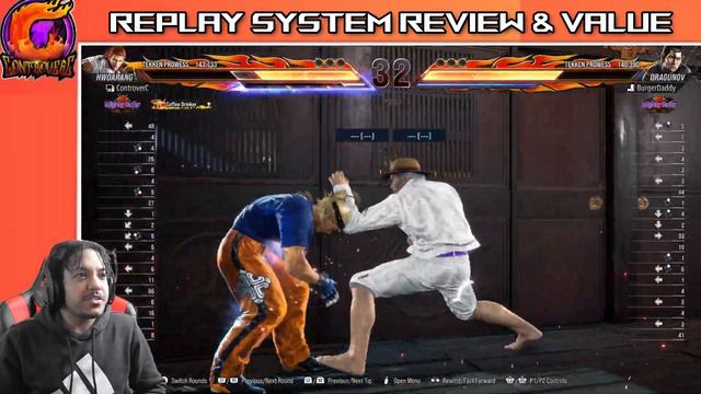 YOU SHOULD USE THE REPLAY SYSTEM! | TEKKEN 8 смотреть онлайн