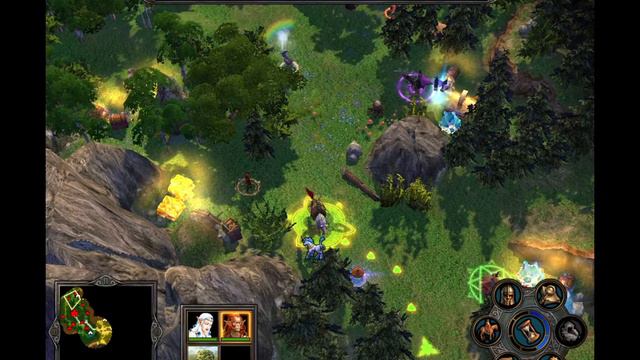 relaxing music of heroes of might and magic 5,ideal for sleeping no commentary + some gameplay смотреть онлайн