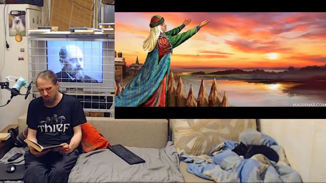 Бурма читает поэзию - Константин Случевский - ***