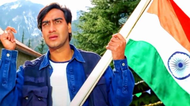 15 August Special Song  Mera Mulk Mera Desh Mera Ye Watan | Ajay Devgan| Sunali Bendre|