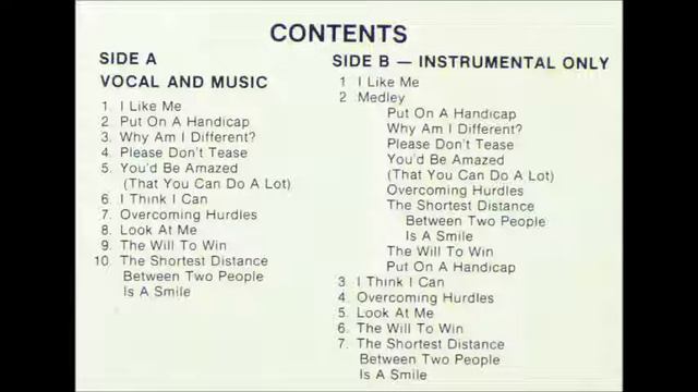 Carmino Ravosa And Ethel Huttar - Please Don't Tease [1970s Kids Disability Educational]