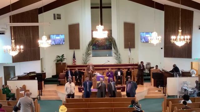 Rev David Hill Shiloh MB C Hayward CA - “Shout Hosanna” смотреть онлайн