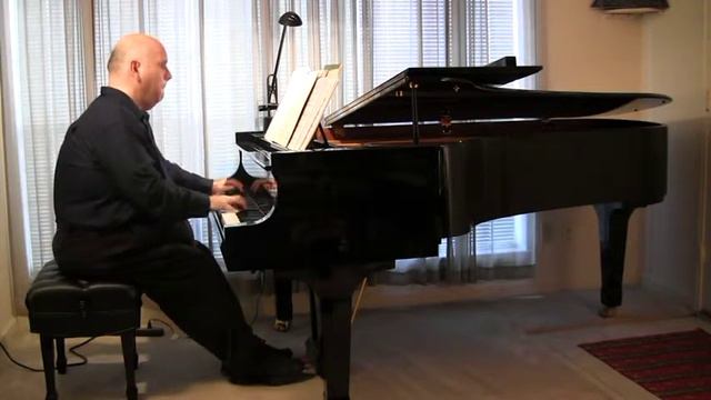 Stephen Fierros plays "Habanera" by Xavier Montsalvatge смотреть онлайн