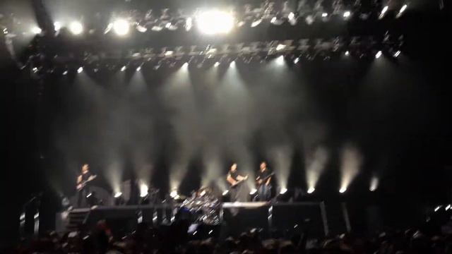 Nickelback Drum Solo Daniel Adair - Nickelback Konzert In Oberhausen (GER)