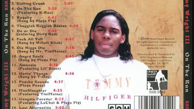 Tommy Wright III - Do Or Die смотреть онлайн