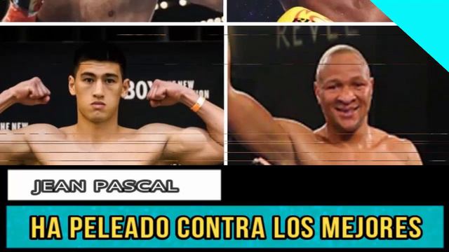 PESAJE DMITRY BIVOL VS JEAN PASCAL, MAÑANA POR EL TITULO MUNDIAL SEMIPESADO AMB смотреть онлайн