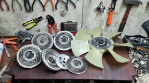 Вискомуфта УАЗ Патриот.