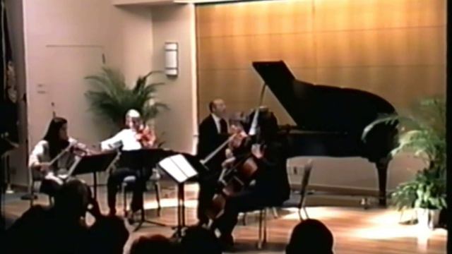 Leonid Treer Plays Alfred Schnittke Piano Quintet with Lark Quartet - Mov IV Lento смотреть онлайн
