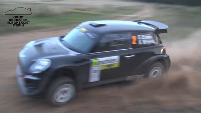 Eli Evans Mini Cooper AP4 National Capital Rally 2022 смотреть онлайн