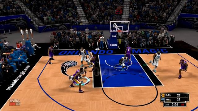 NBA 2K13 My Team - All Star Team Opponent смотреть онлайн