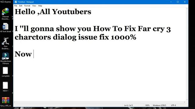 How to fix dialogue issue Far Cry 3 100% working [2022] смотреть онлайн
