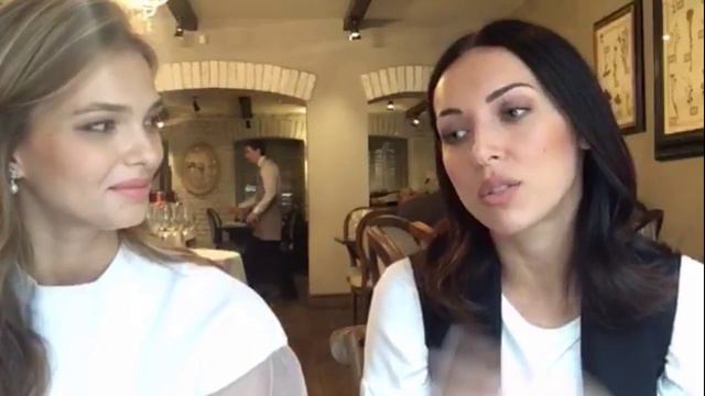 Алсу – Periscope трансляция BeautyHack с Катей Доманьковой