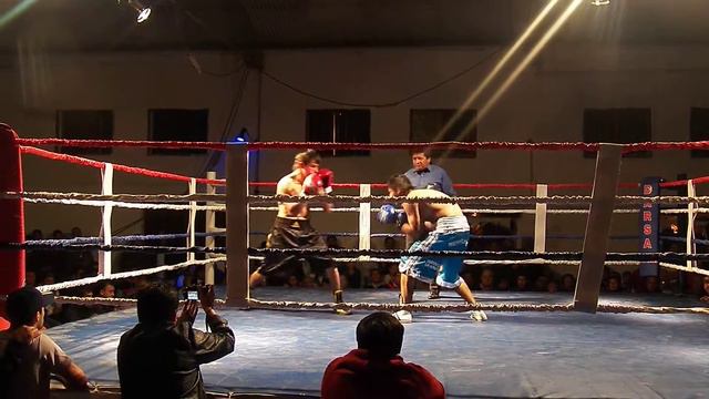 Oscar Chayle vs. Carlos Godoy, round 2 смотреть онлайн
