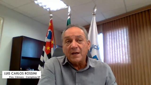 HELTON PIMENTA ENTREVISTA - LUIS CARLOS ROSSINI - Pres. Câmara Municipal - Campinas - SP смотреть онлайн