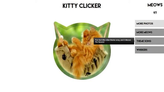 Кошки наступают (Кликер)