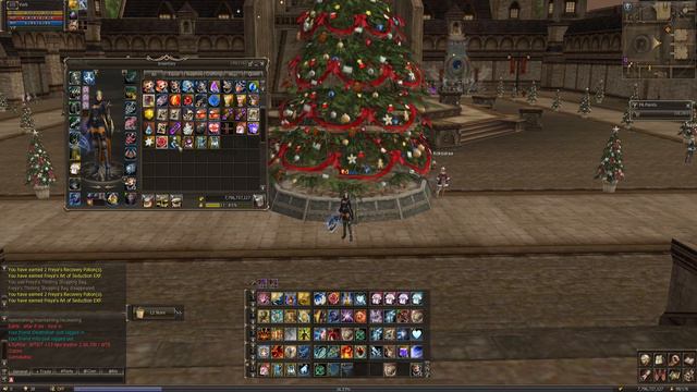 Lineage 2 - 200 Freya's Thrilling Shopping Bags смотреть онлайн