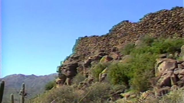 Senator Barry Goldwater Public Service Announcement On Cultural Ruins (1988)