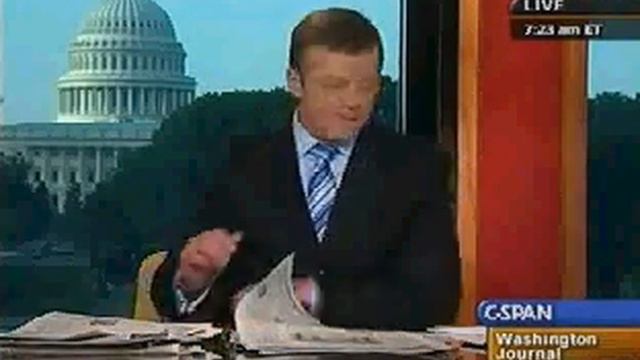 C-Span Prank Call - Scatman смотреть онлайн