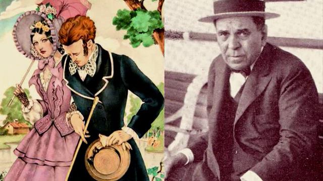 Amadeo Vives - Coro de románticos «¿Dónde va la alegría?» de "Doña Francisquita" (1923) смотреть онлайн