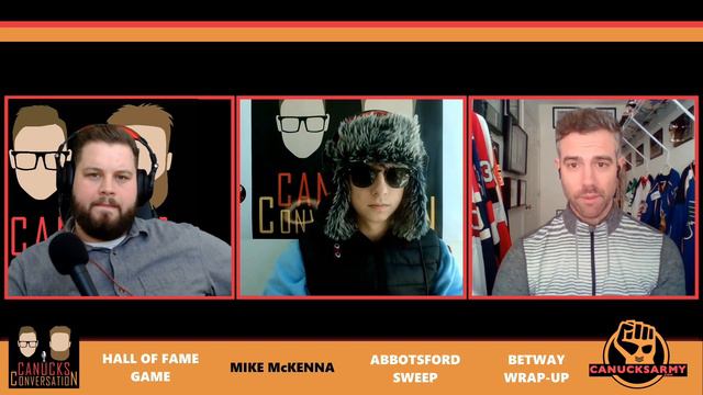 Mike McKenna gives his thoughts on Thatcher Demko's play so far | Canucks Conversation смотреть онлайн