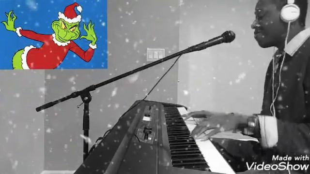 🎼🎶🎵🎹🎄⭐❄(My Rendition of): "You're a Mean One Mr. Grinch" смотреть онлайн